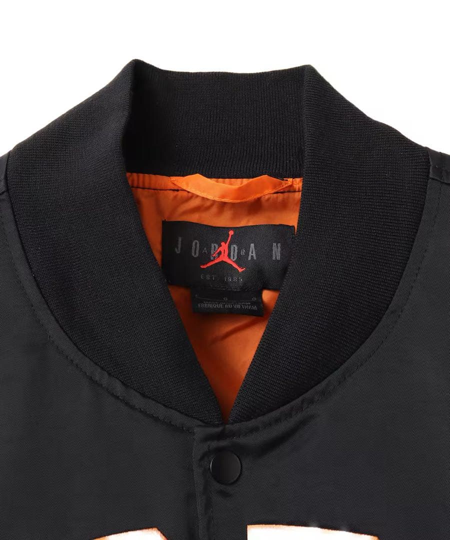 Jordan スタジャン オレンジ/ブラック