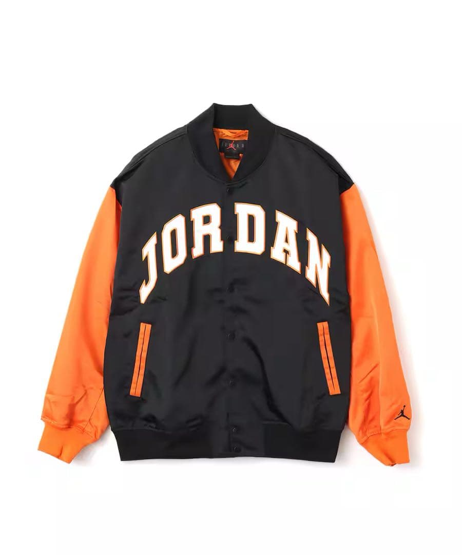 Jordan スタジャン オレンジ/ブラック