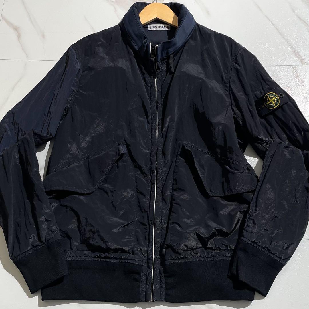 【極美品/XL】STONE  ストーンアイランド ボンバージャケット