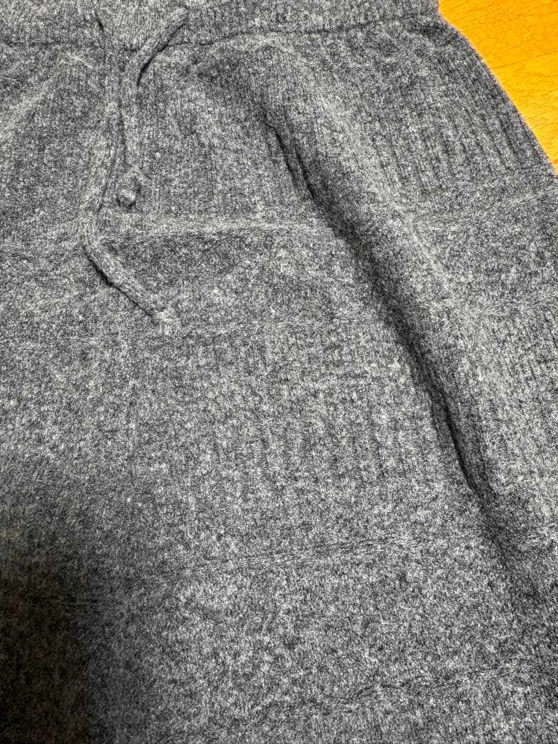 マチャット　新品未使用品　ニットパンツ