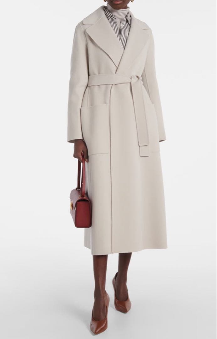 ★美品★マックスマーラ S MaxMara ロングコート★