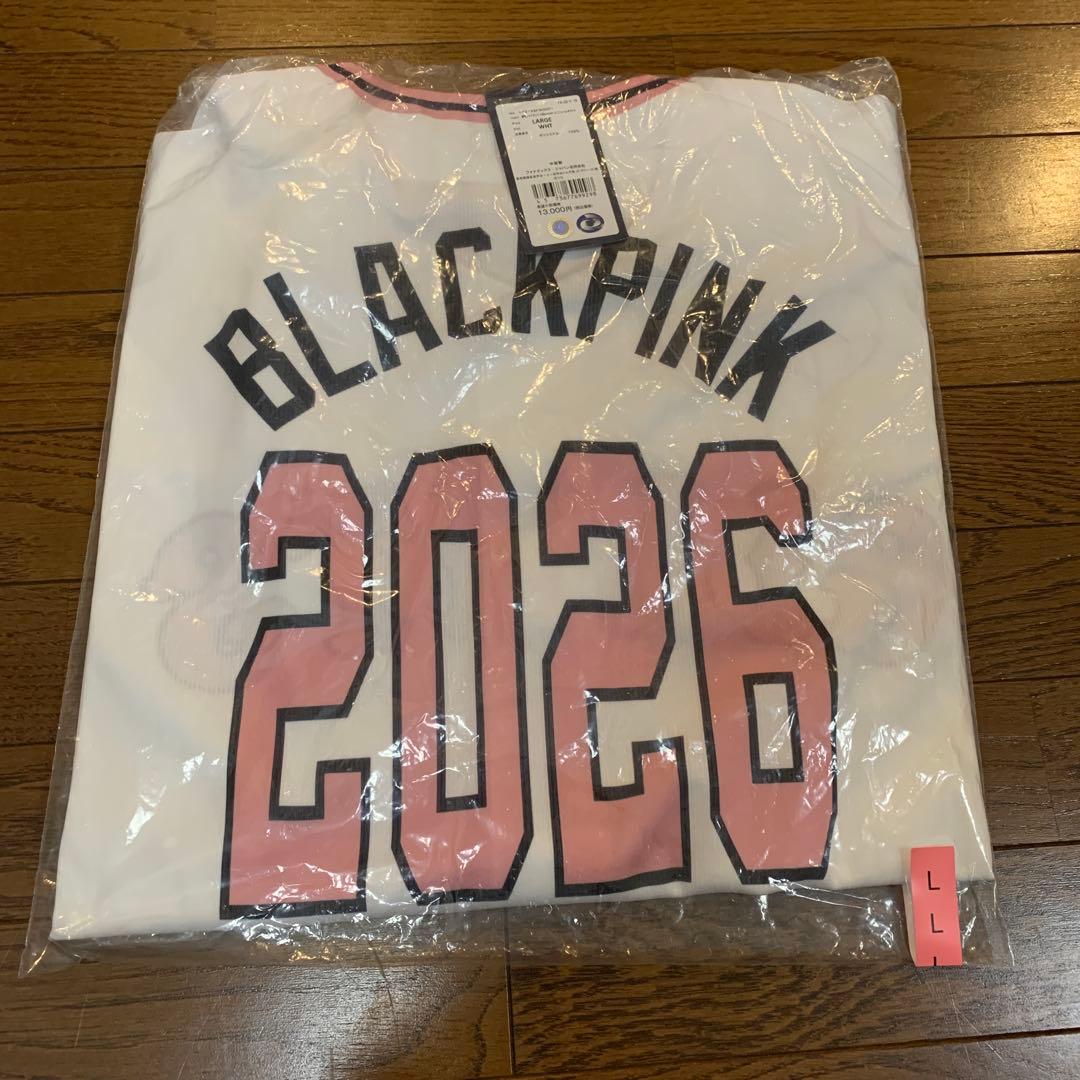 BLACKPINK ブラックピンクGIANTS ジャイアンツユニフォーム L