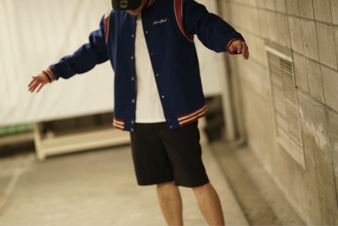 XL 02aw 常田着 初期 Supreme レザー スタジャン old 青