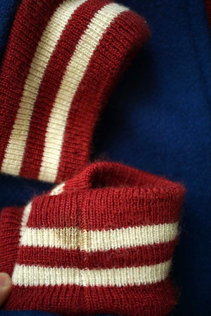 XL 02aw 常田着 初期 Supreme レザー スタジャン old 青