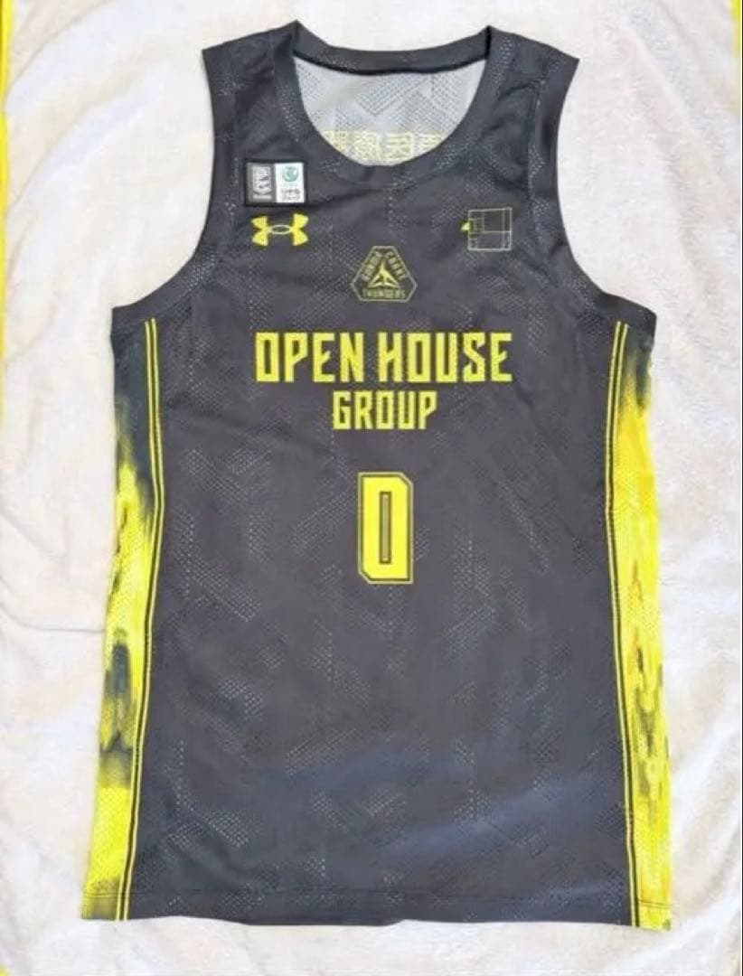 群馬クレインサンダーズ 藤井祐眞 #0 オーセンティックユニフォーム L