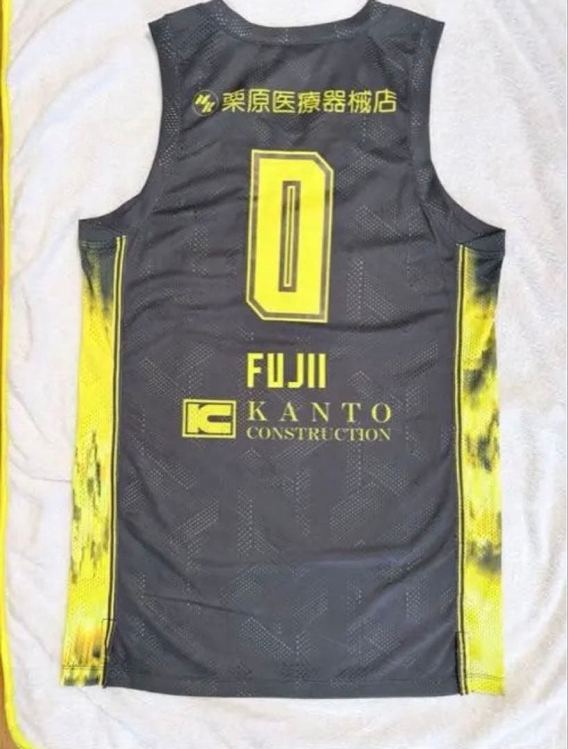 群馬クレインサンダーズ 藤井祐眞 #0 オーセンティックユニフォーム L