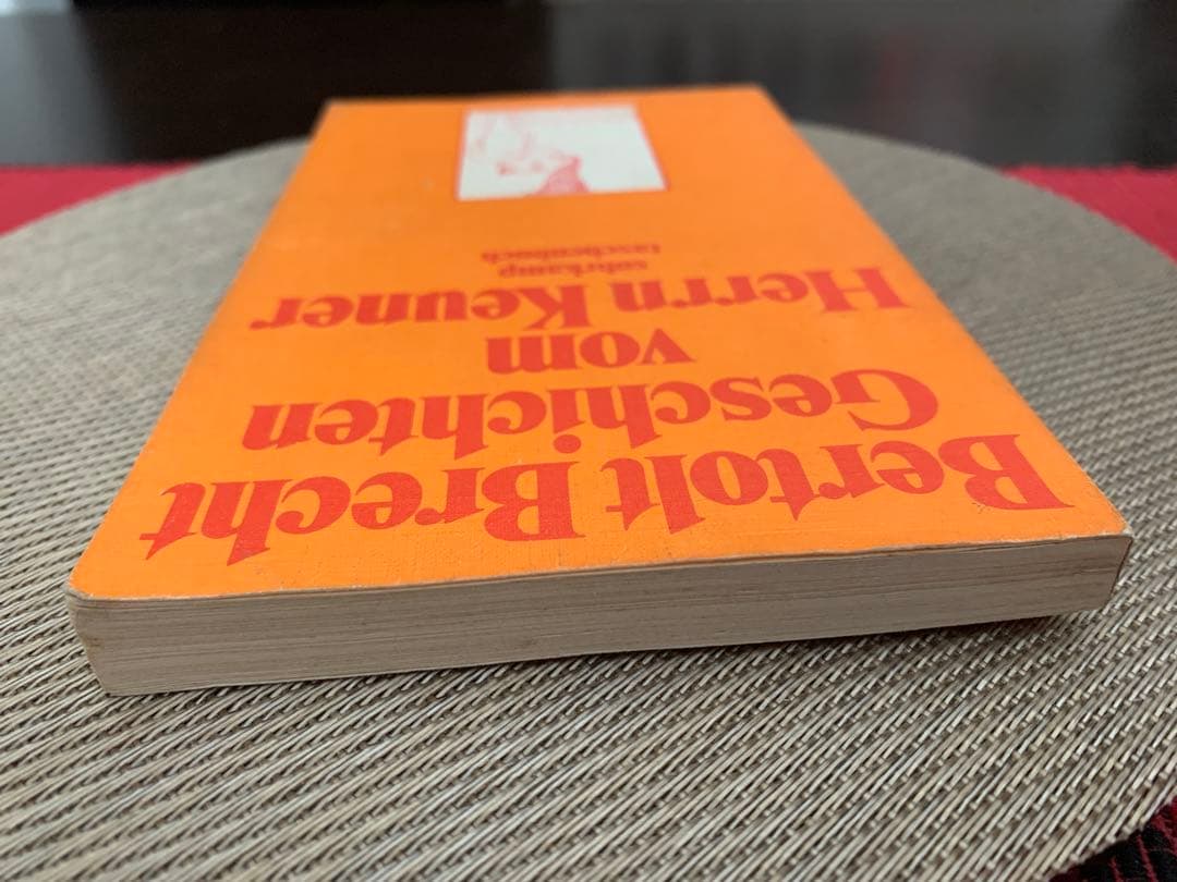 洋書 Geschichten vom Herrn Keuner