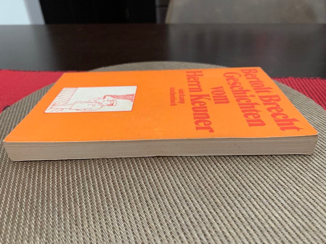 洋書 Geschichten vom Herrn Keuner