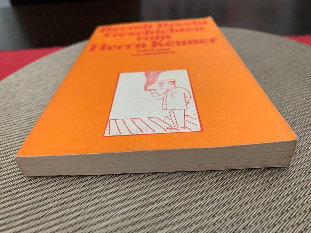 洋書 Geschichten vom Herrn Keuner