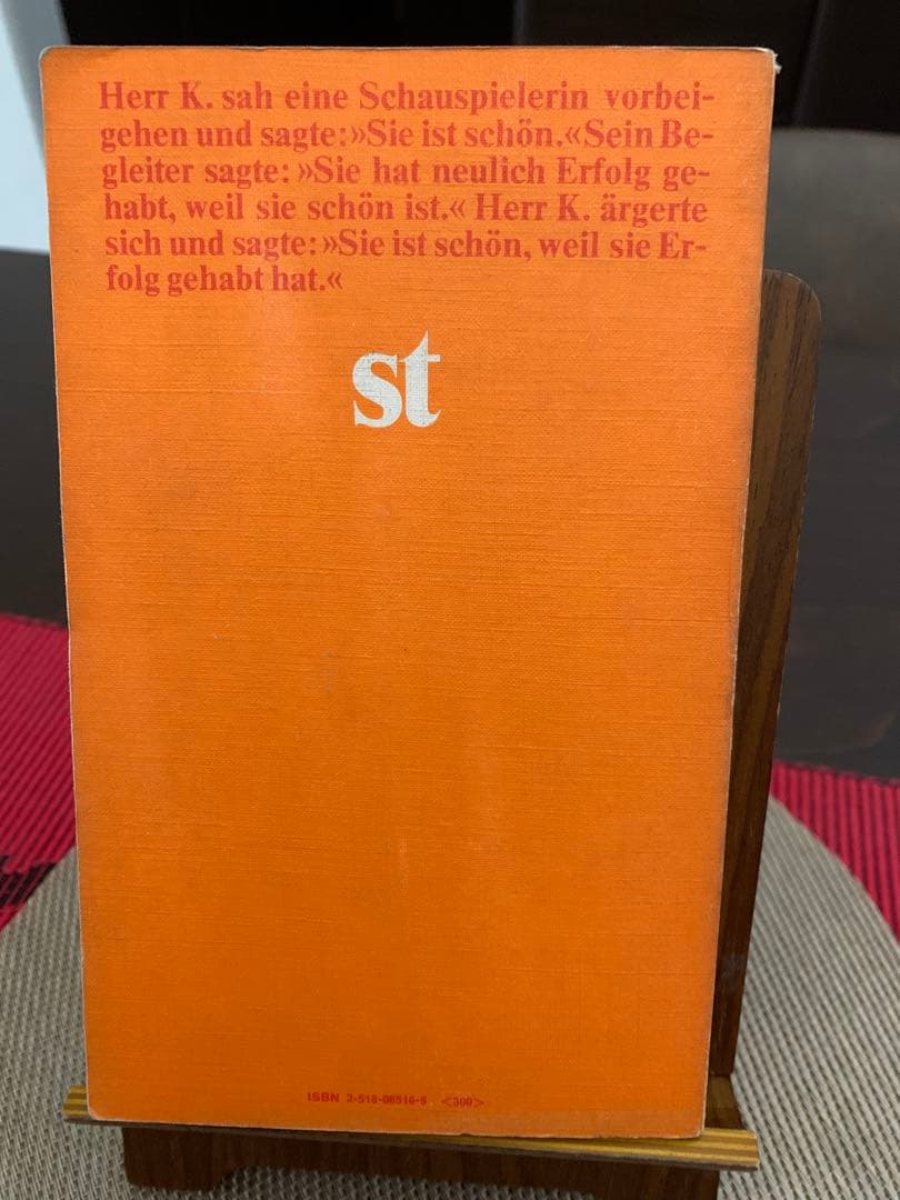 洋書 Geschichten vom Herrn Keuner