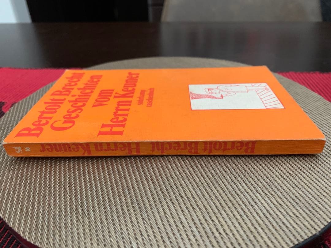 洋書 Geschichten vom Herrn Keuner