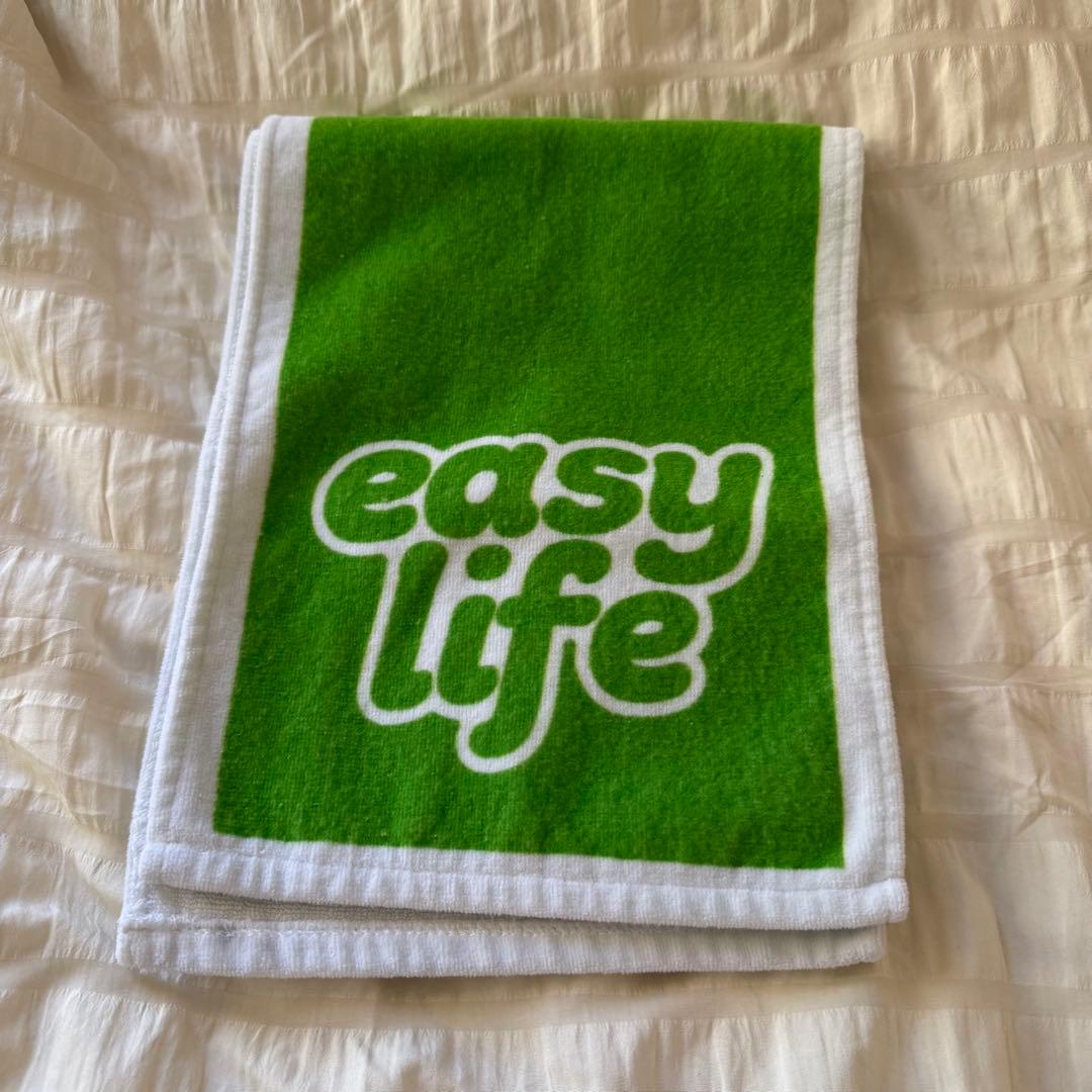 ラポスタ ソロコン 木全翔也 easy life マフラータオル