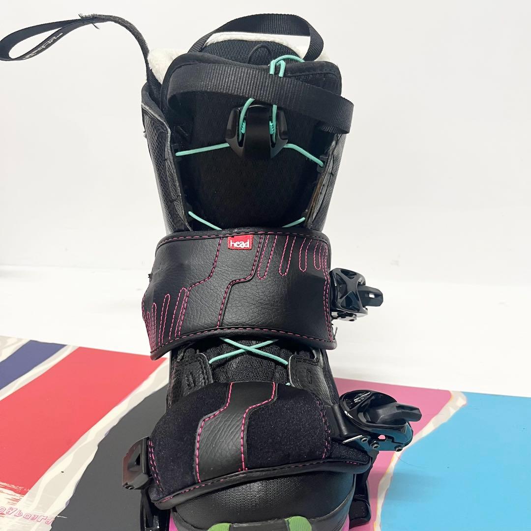 R　レディース　HEAD ATOMIC スノーボード　フルセット　女性用