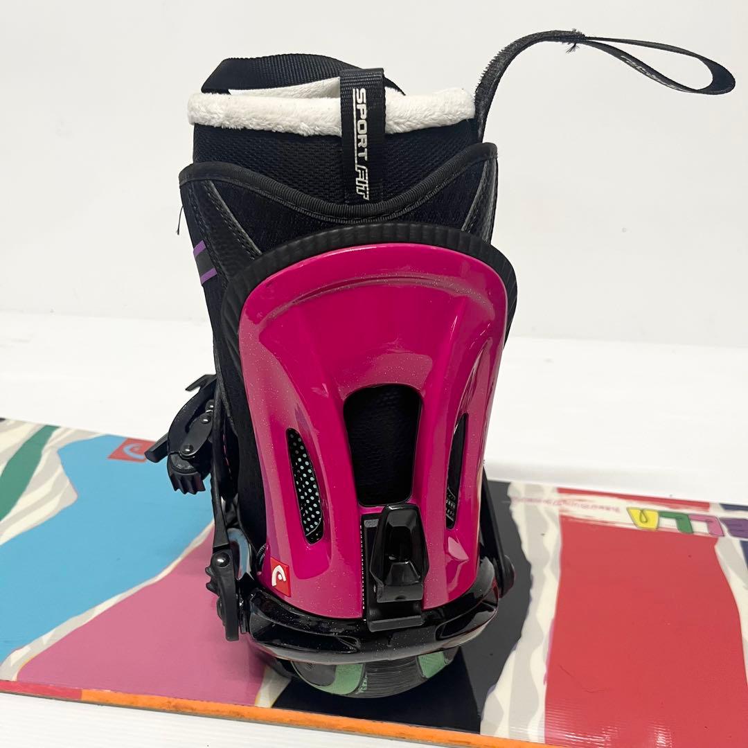 R　レディース　HEAD ATOMIC スノーボード　フルセット　女性用