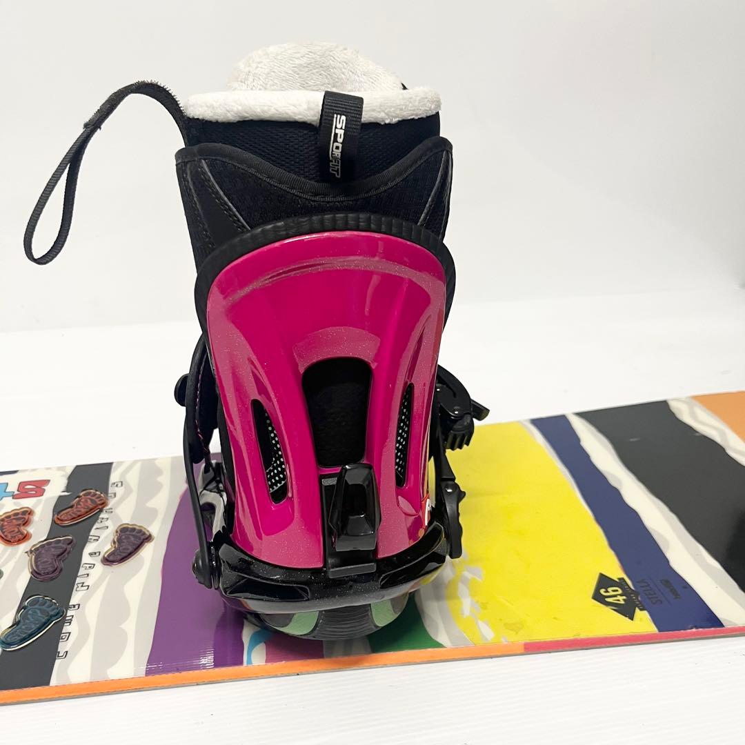 R　レディース　HEAD ATOMIC スノーボード　フルセット　女性用