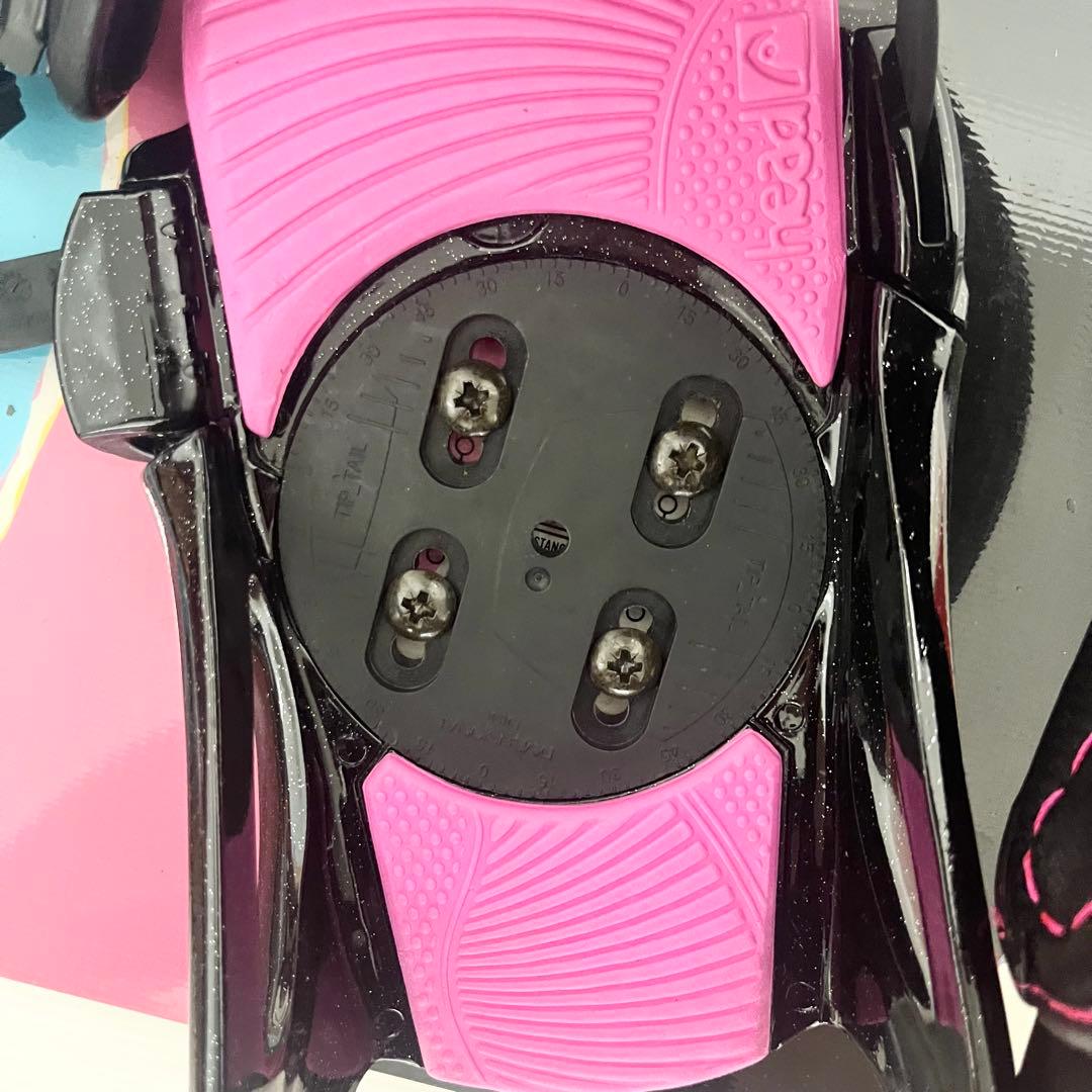 R　レディース　HEAD ATOMIC スノーボード　フルセット　女性用