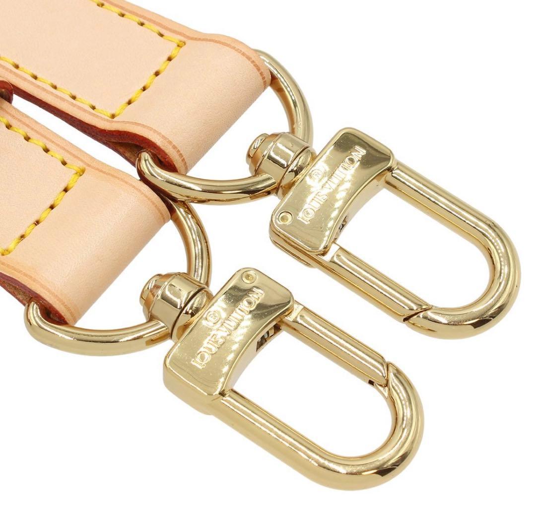 R2176 未使用 ルイヴィトン ヌメ革 レザー ショルダーストラップ