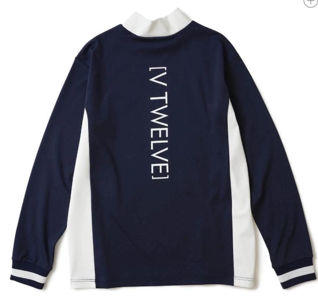 V12 新品 モックネック XLサイズ