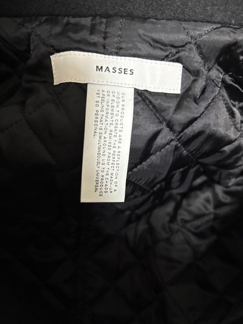 MASSES マシス P-COAT ピーコート