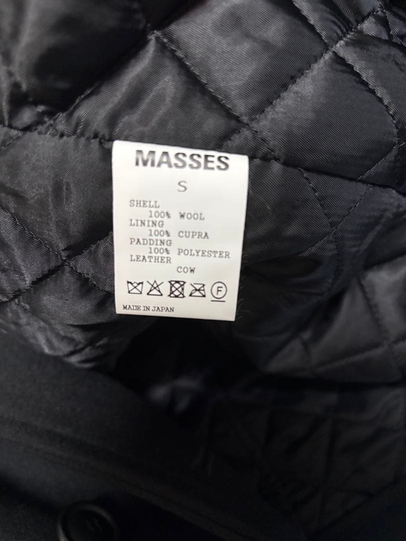 MASSES マシス P-COAT ピーコート