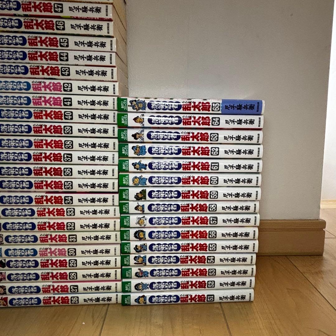 落第忍者乱太郎　忍たま乱太郎　６５巻　全巻セット４９巻プレミアム版