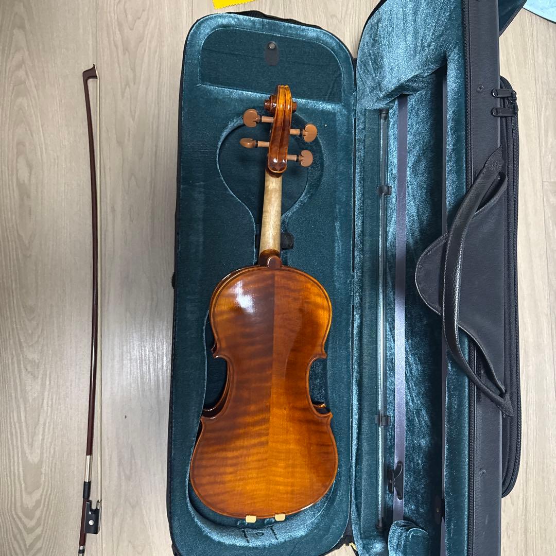 バイオリン 本体 木製 茶色