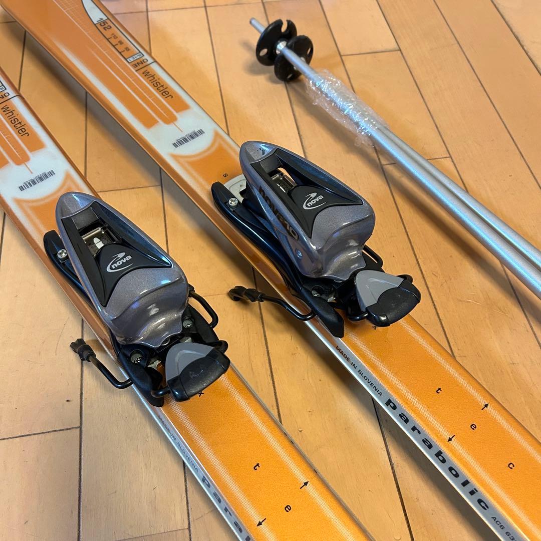 美品◇ elan 152cm ブーツ GENFACTORY 25〜25.5 幅広