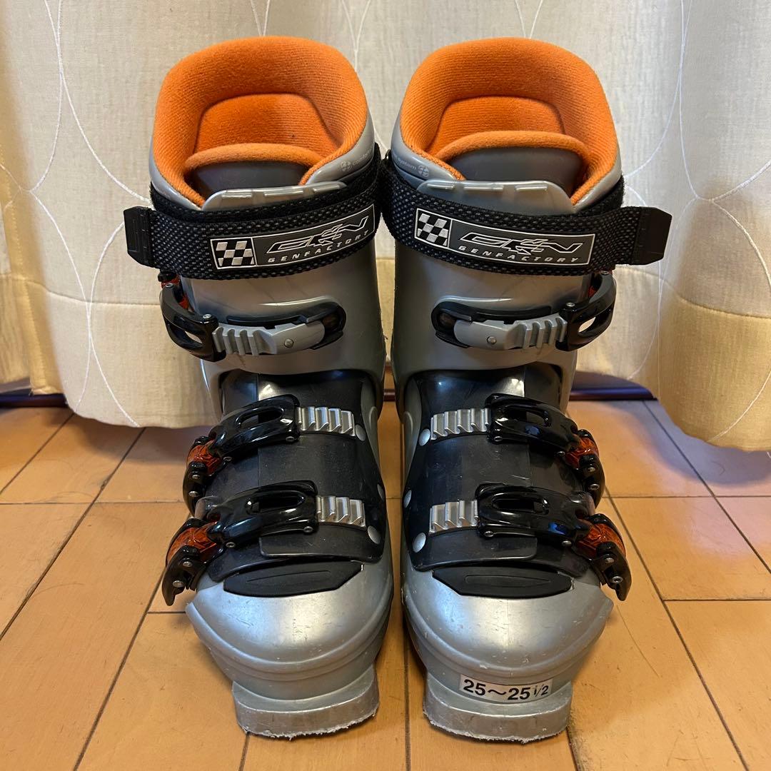 美品◇ elan 152cm ブーツ GENFACTORY 25〜25.5 幅広