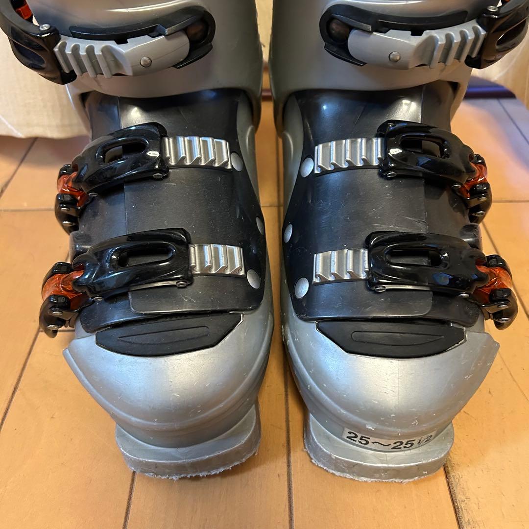 美品◇ elan 152cm ブーツ GENFACTORY 25〜25.5 幅広