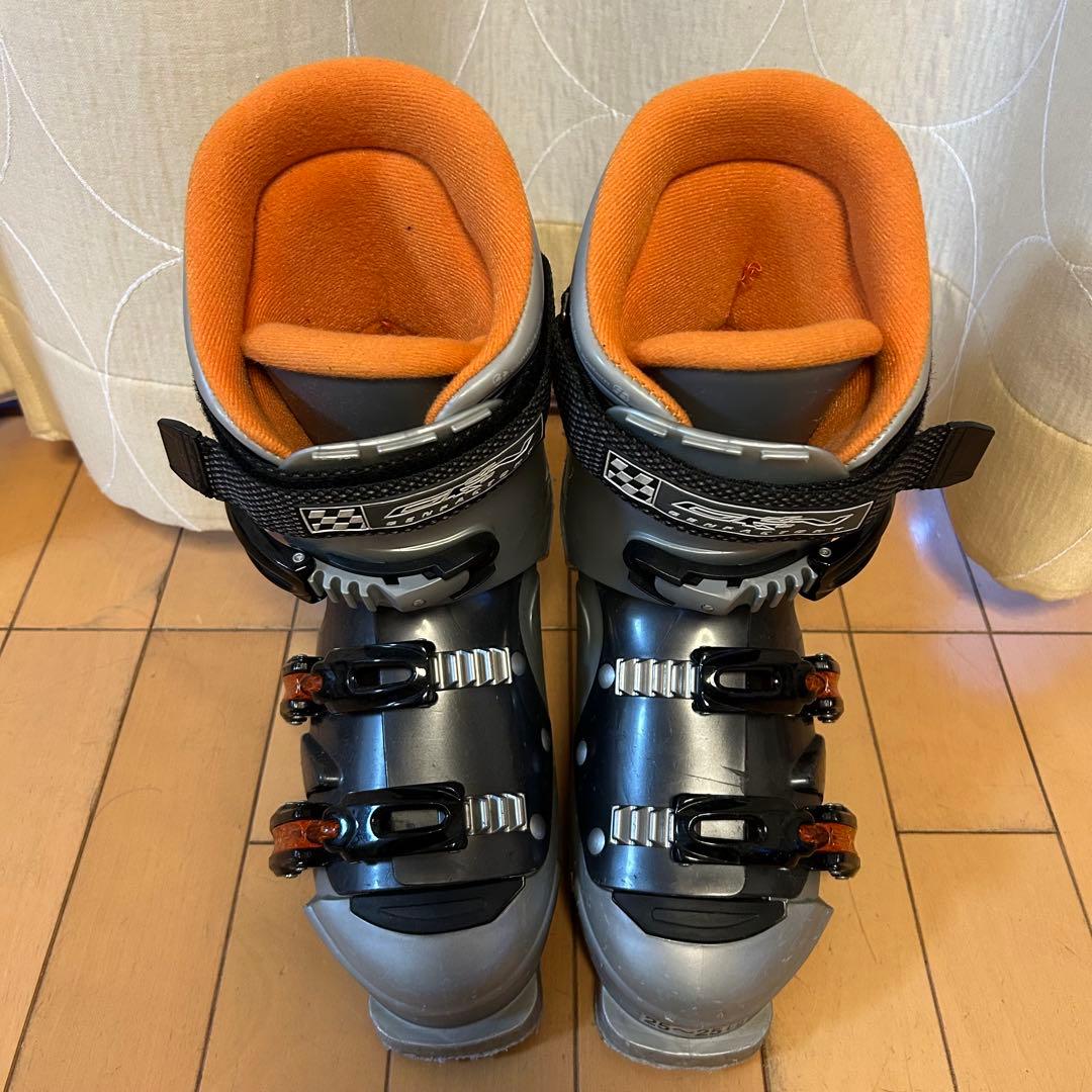 美品◇ elan 152cm ブーツ GENFACTORY 25〜25.5 幅広