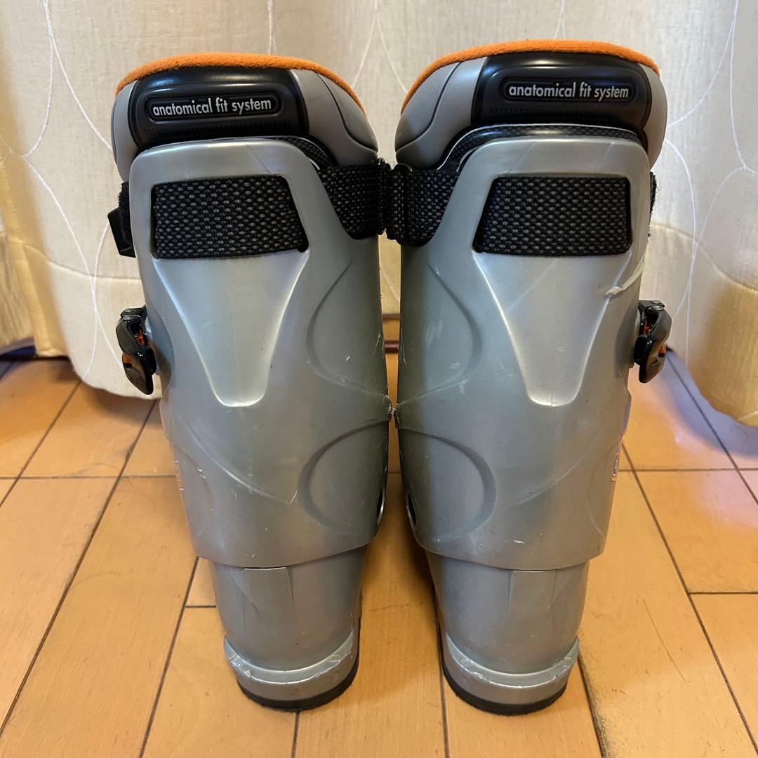 美品◇ elan 152cm ブーツ GENFACTORY 25〜25.5 幅広