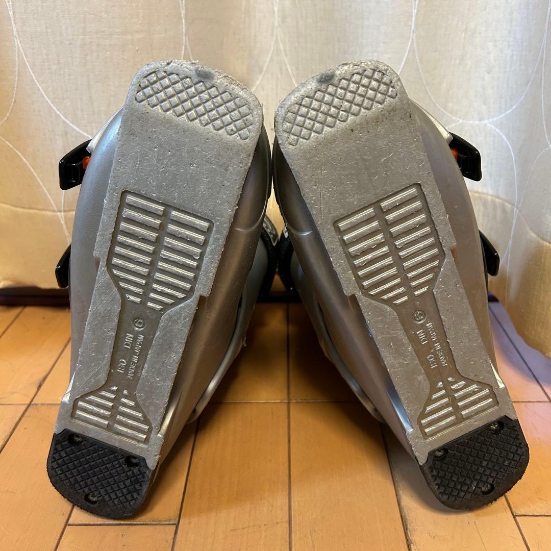 美品◇ elan 152cm ブーツ GENFACTORY 25〜25.5 幅広