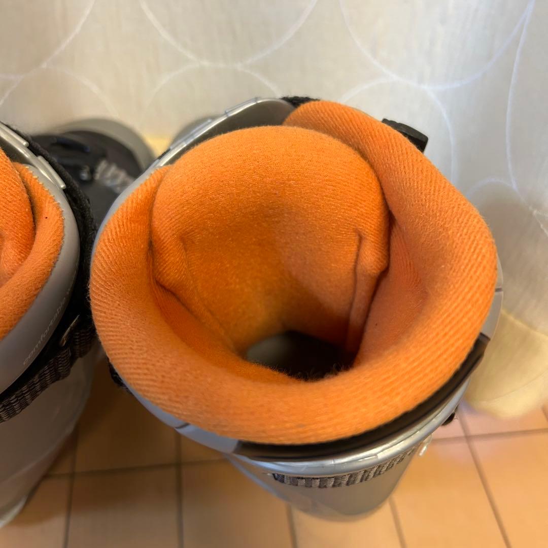 美品◇ elan 152cm ブーツ GENFACTORY 25〜25.5 幅広