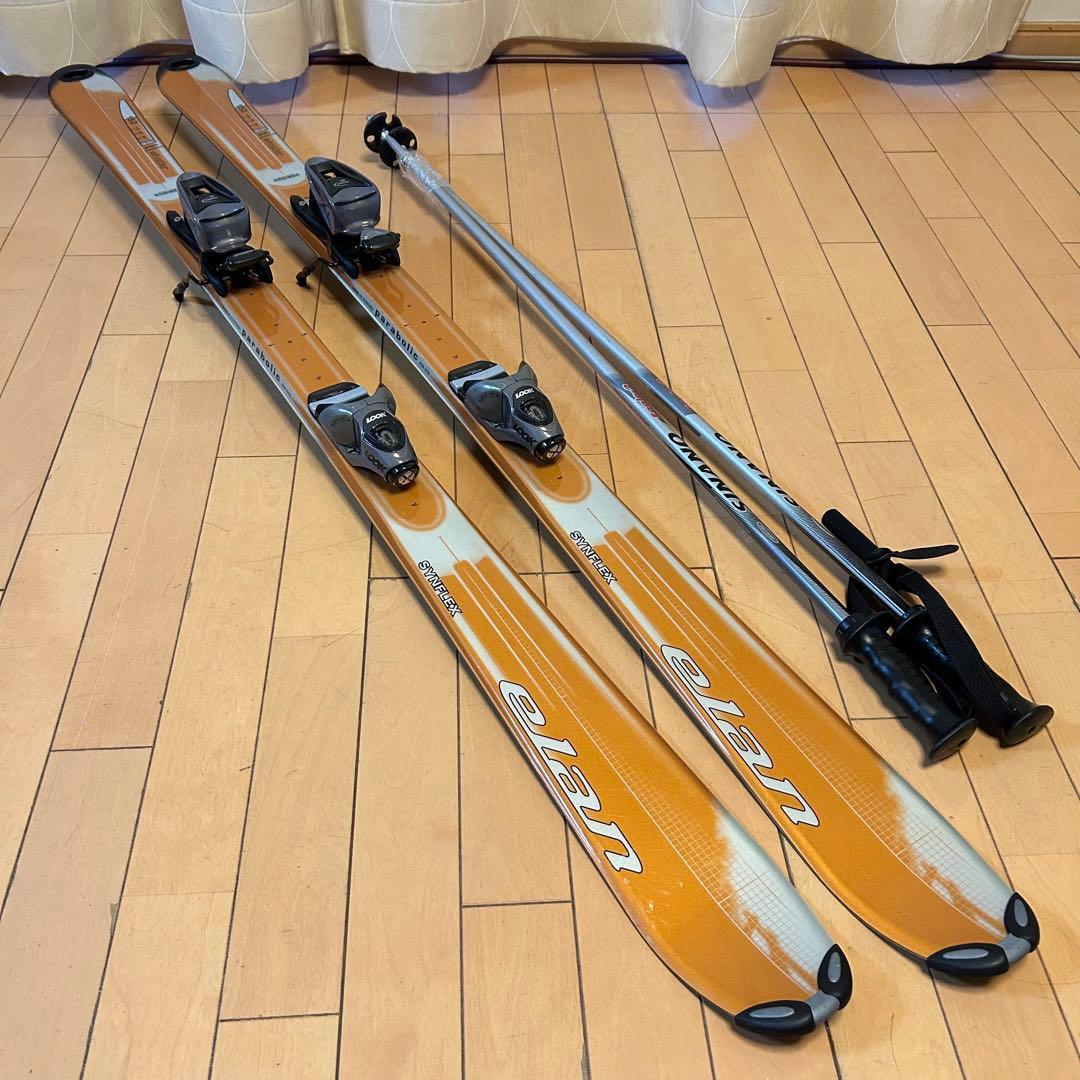美品◇ elan 152cm ブーツ GENFACTORY 25〜25.5 幅広