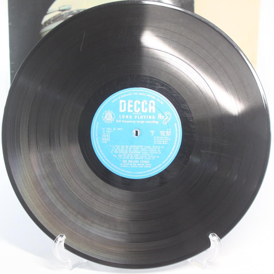 英LP The Rolling Stones Big Hits UKモノ青ラベル