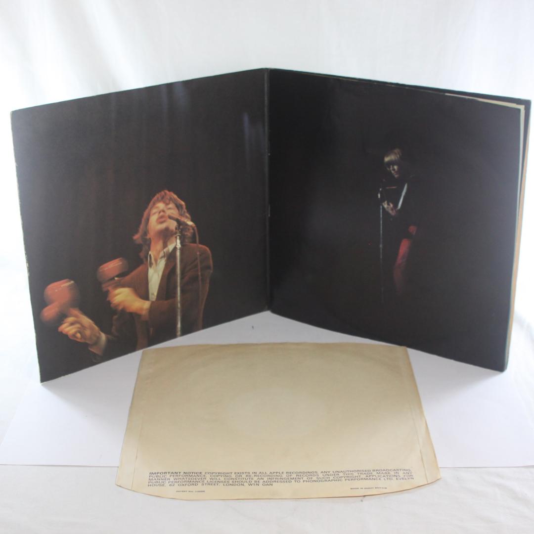 英LP The Rolling Stones Big Hits UKモノ青ラベル