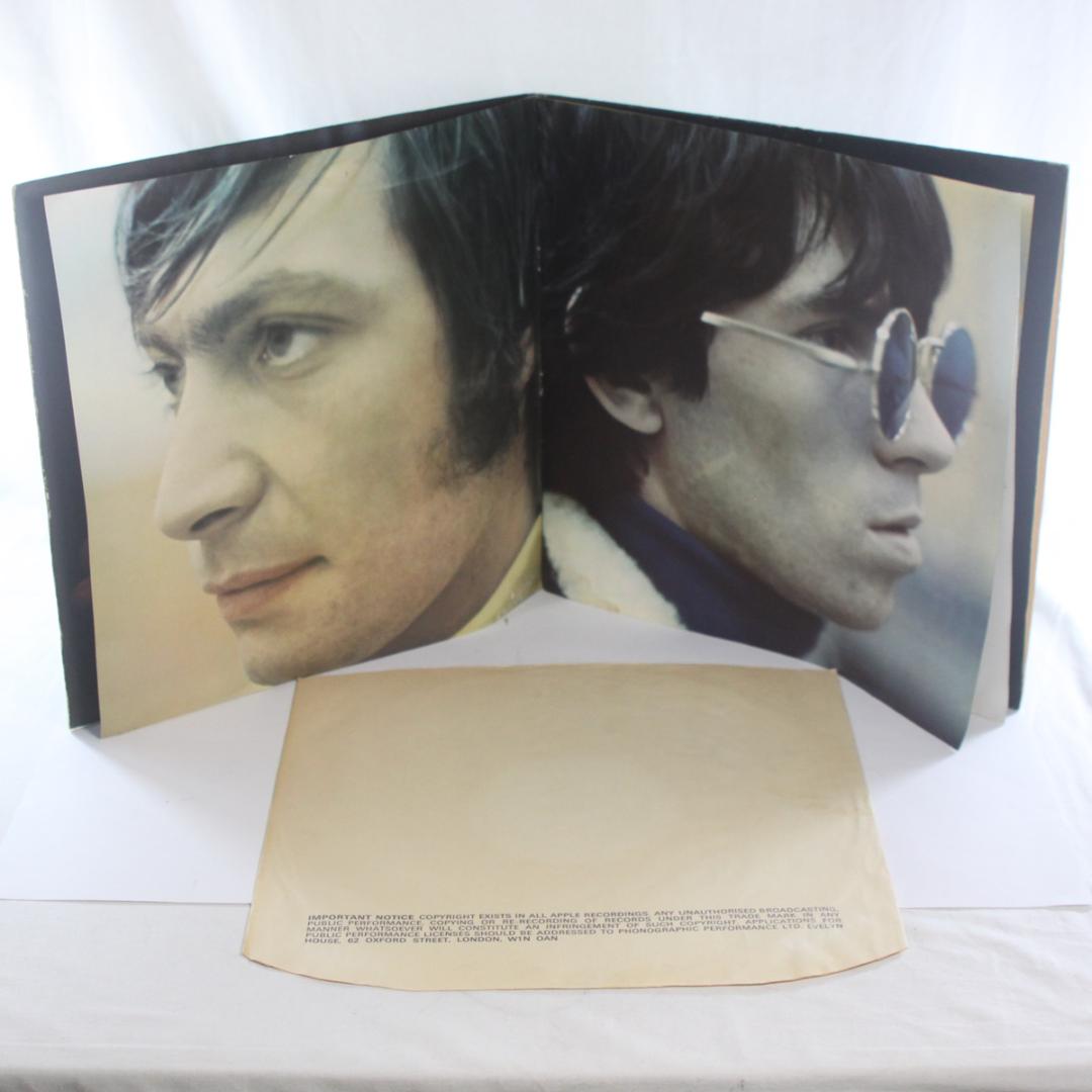 英LP The Rolling Stones Big Hits UKモノ青ラベル