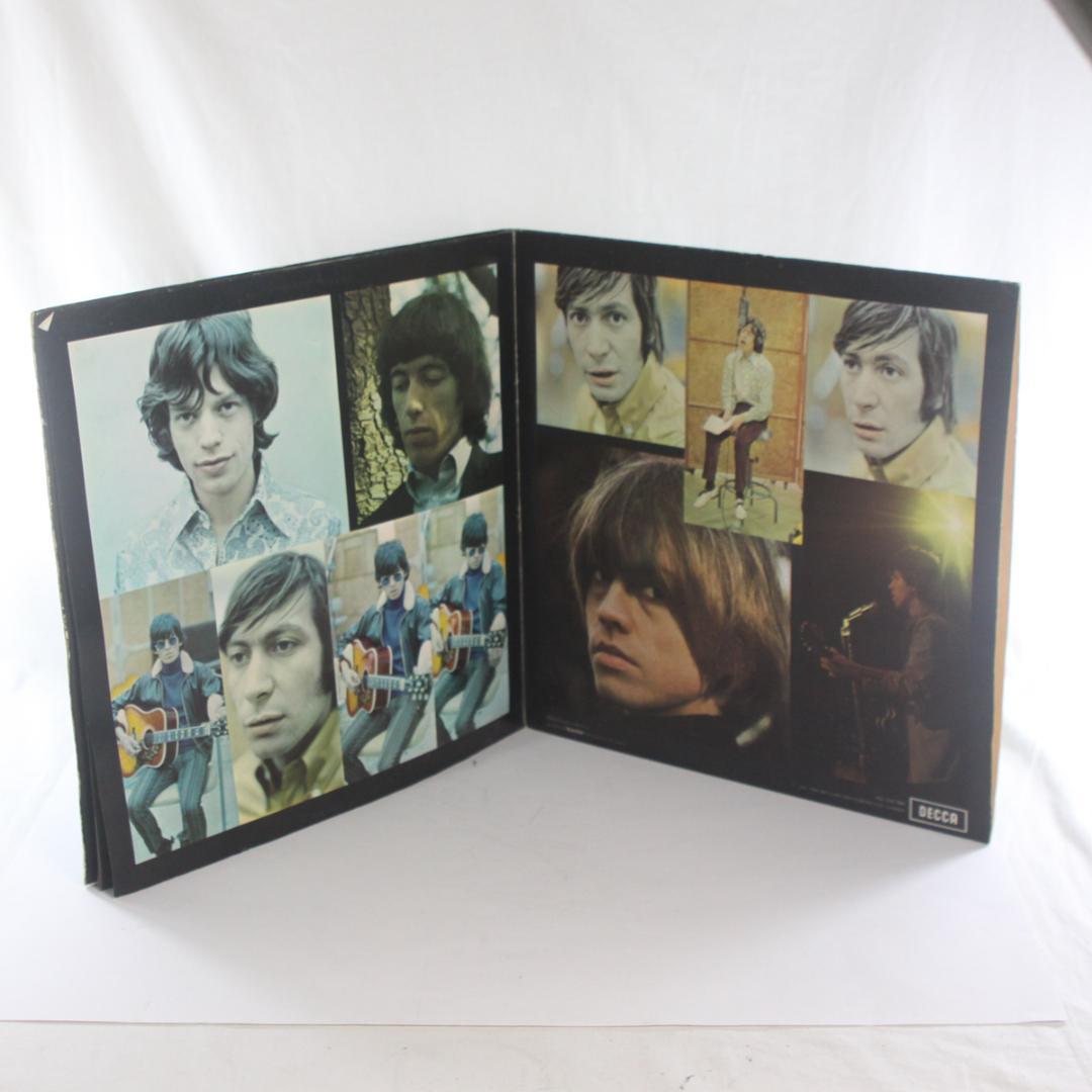 英LP The Rolling Stones Big Hits UKモノ青ラベル