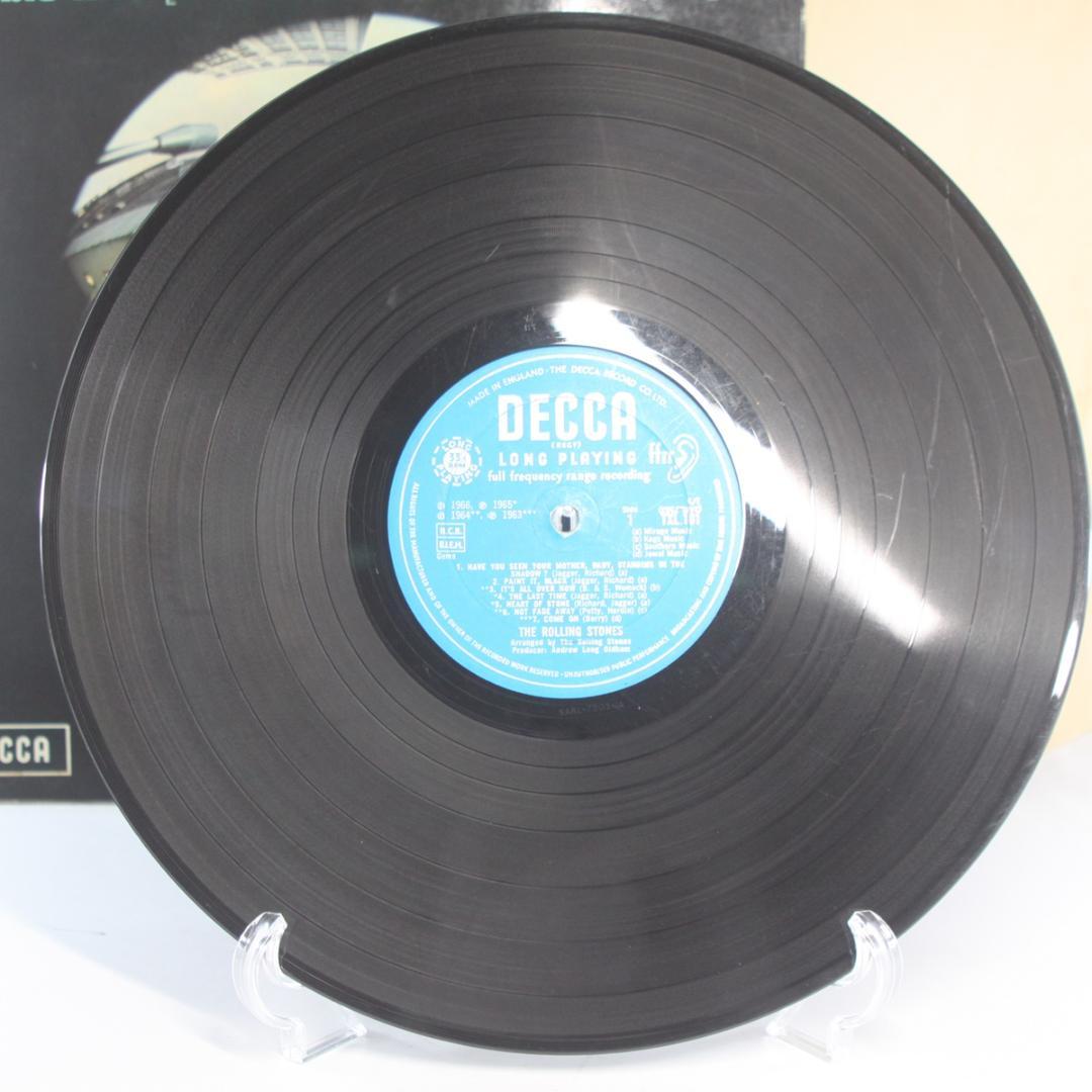 英LP The Rolling Stones Big Hits UKモノ青ラベル