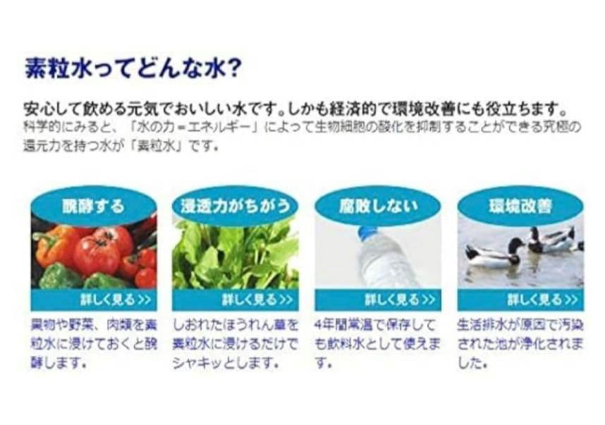 フリーサイエンス 素粒水 キッチン用浄水器 フルセット