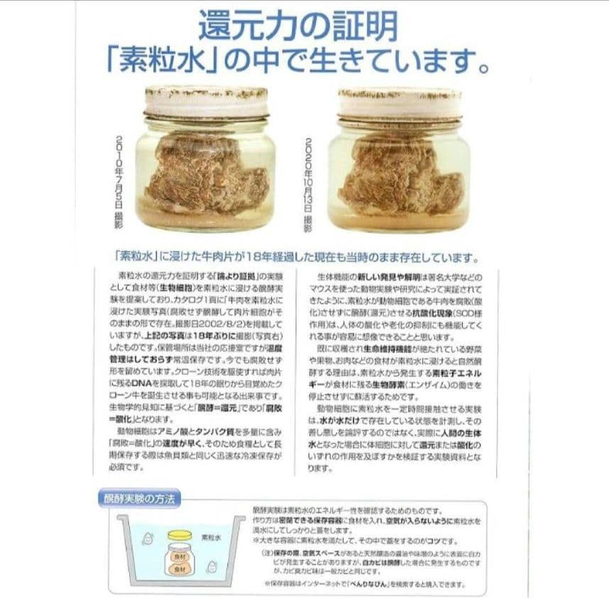 フリーサイエンス 素粒水 キッチン用浄水器 フルセット
