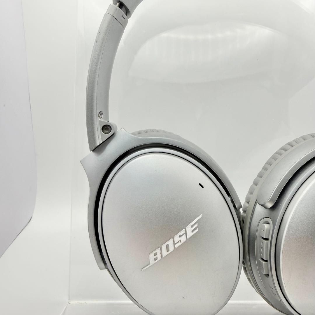 【希少カラー】BOSE QC35 II シルバー 動作確認済 本体のみ 2614