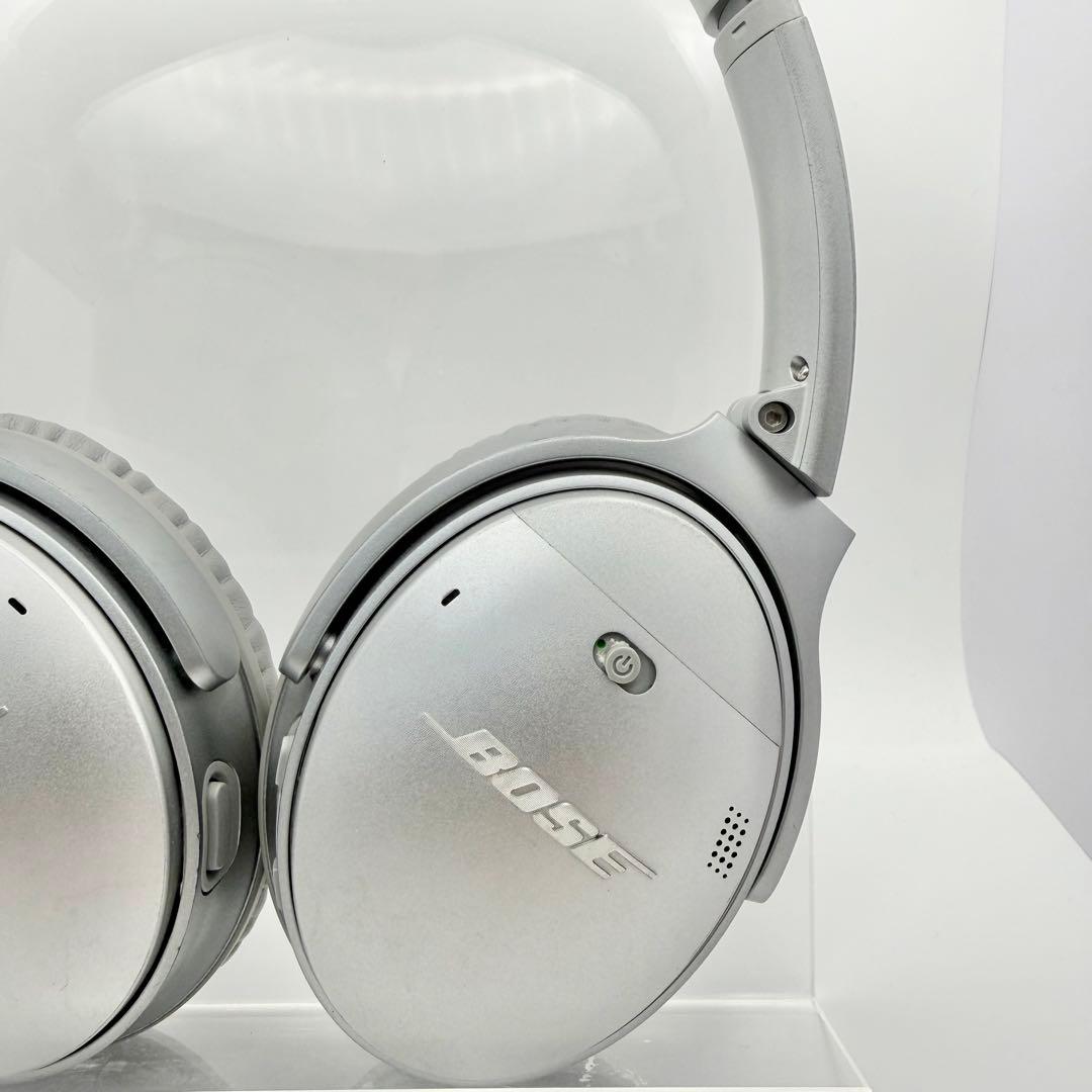 【希少カラー】BOSE QC35 II シルバー 動作確認済 本体のみ 2614