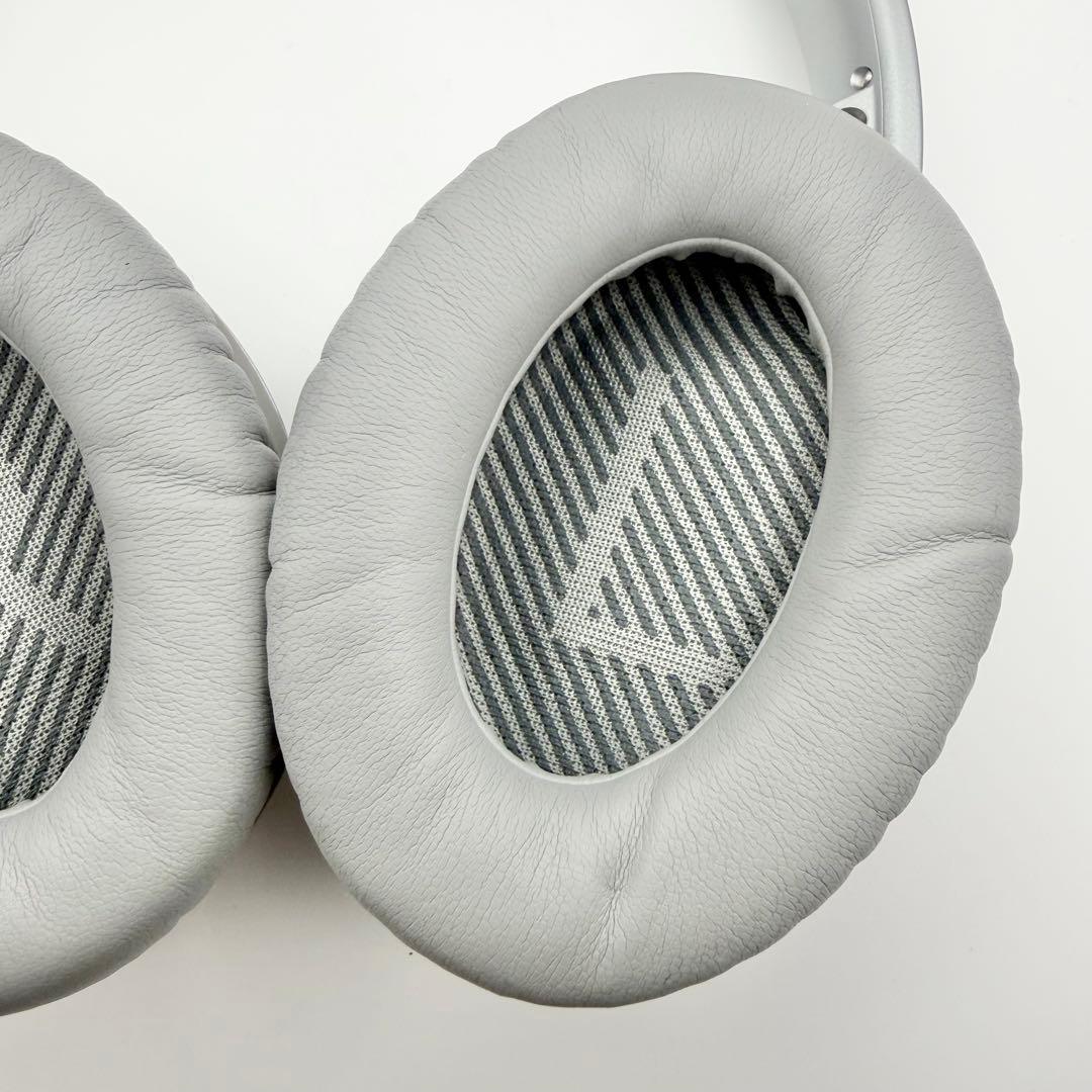 【希少カラー】BOSE QC35 II シルバー 動作確認済 本体のみ 2614