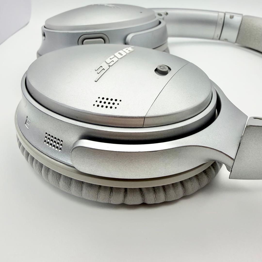 【希少カラー】BOSE QC35 II シルバー 動作確認済 本体のみ 2614