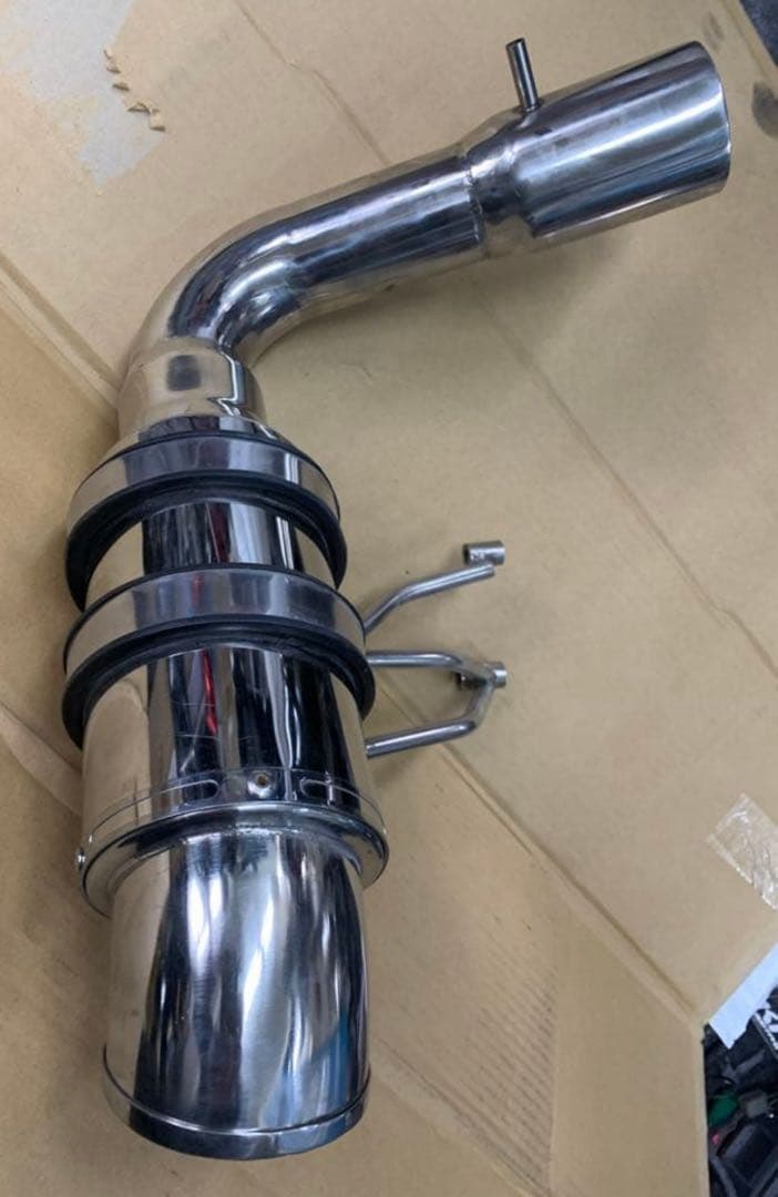 マジェスティC カスタムパワーフィルター カチ上げタイプ sg03j ステンレス