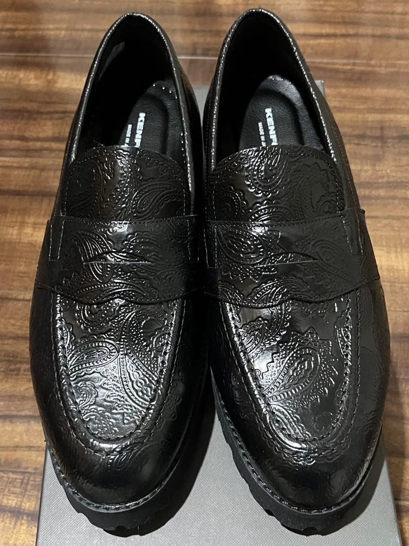 KENFORDペイズリーローファー26.0cm