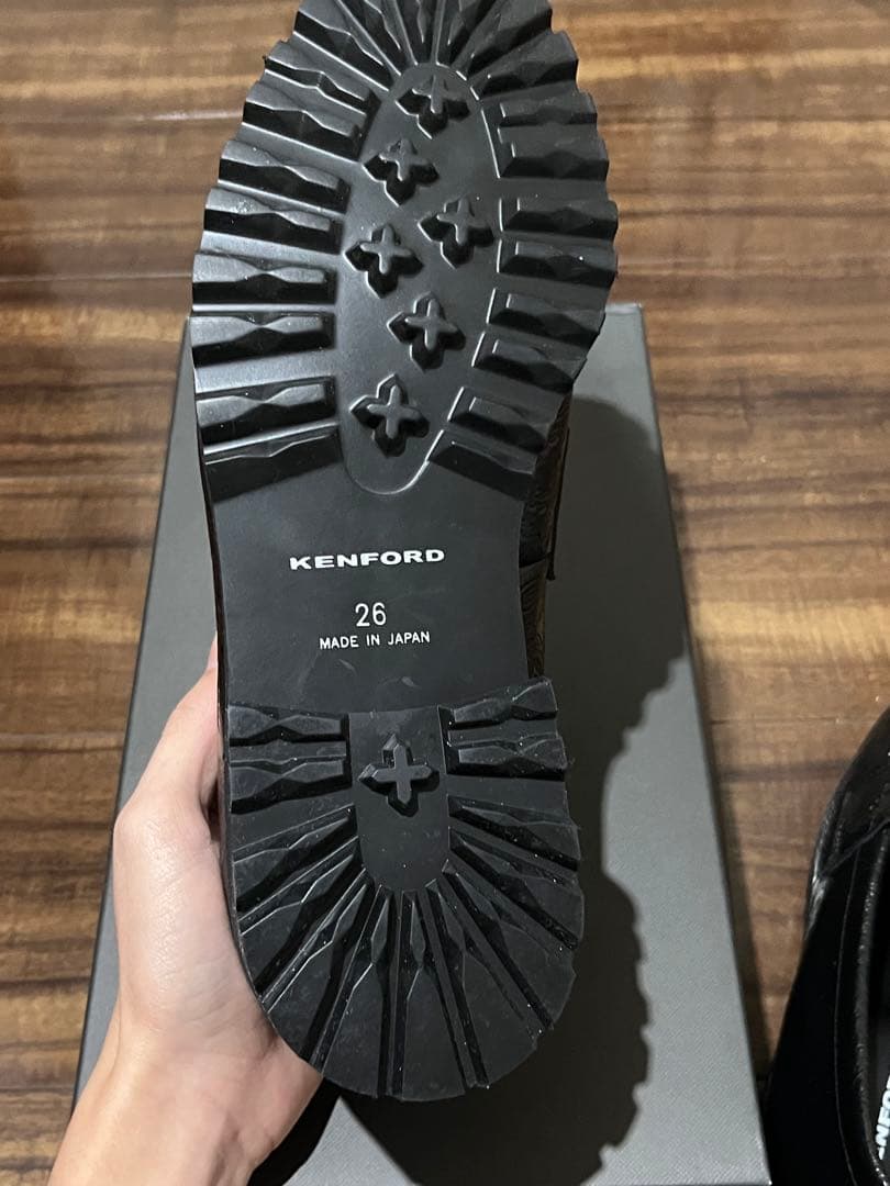 KENFORDペイズリーローファー26.0cm