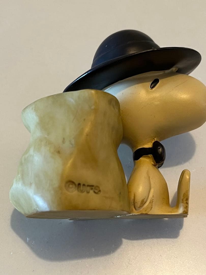 絶版 加藤工芸 SNOOPY スヌーピー＆ウッドストック 陶器ヴィンテージ