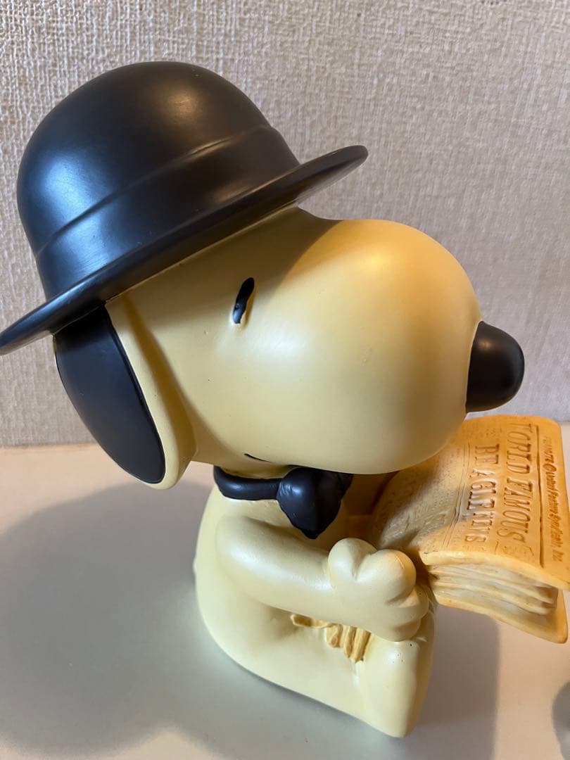 絶版 加藤工芸 SNOOPY スヌーピー＆ウッドストック 陶器ヴィンテージ